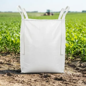 Industrial Big Open Top Bulk Bag FIBC Bag for Mining Stone Building Materials Packing