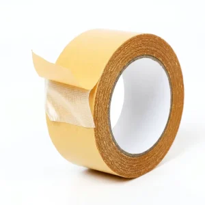 Industrial Coreless Double Sided Transfer Tape Temperature Resistant Cloth Backing for Foam Lamination ISO9001