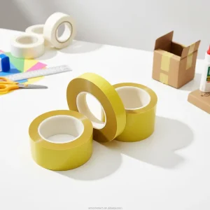 Industrial Double Sided Heat Resistant Water Activated Bonding Tape 50m LK28 PET Acrylic Adhesive Die Cut Pressure Sensitive
