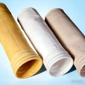 Industrial Dust Collector Filter Bags for Moist or Oily Dust Application