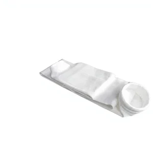 Industrial Dust Filter Bag Polyester Fabric High Temp for Crusher Boiler Dust Collection Heavy Duty