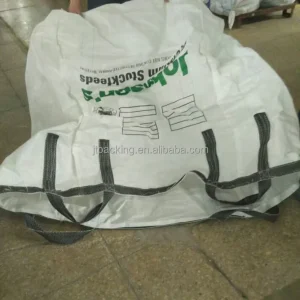 Industrial FIBC Bulk Bag PP Big Bag 1Ton 1000kg 1200kg 1500kg Super Sling Bag Recyclable Ton Bag for Construction Mining Use
