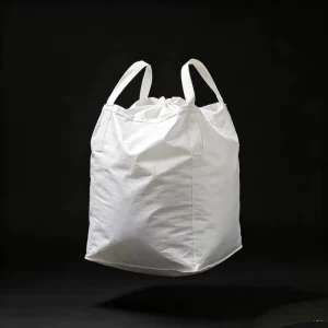 Industrial Grade Breathable PP FIBC Bulk Bag 1 Ton Large Opening Flat Bottom Heavy Duty Jumbo Ba