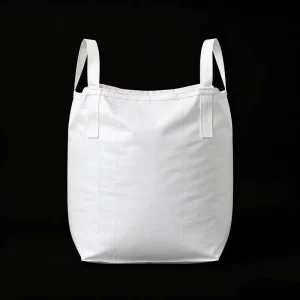 Industrial Grade FIBC Bulk Bag 1000-5000kg Breathable PP Material Heavy Duty Side Seam Loop Top Fill Spout Discharge