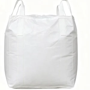 Industrial Grade Heavy Duty Jumbo Bag Large Opening Flat Bottom FIBC Bulk Bag Breathable PP Tonnage Bag