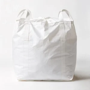 Industrial Grade Heavy Duty Jumbo FIBC Big Bulk Bags Breathable PP Tonnage Tote with Flat Bottom