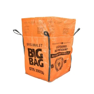 Industrial Grade PP FIBC Jumbo Bags 1.5 Ton 1000kg Bulk Big Bags for Feed Mailing Logistics Packaging Storage Solutions