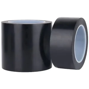 Industrial Grade PVC Acrylic Pressure Sensitive Waterproof Packing Tape Firm Stick Single Sided