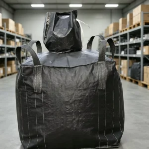 Industrial Grade Port Handling FIBC Bulk Bags for 1 Ton Seaport Shipping Container Transport