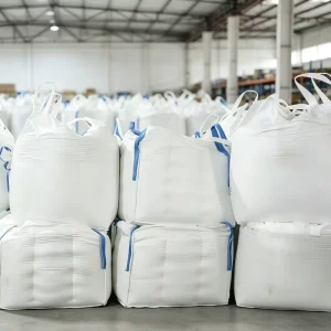 Industrial Internally Reinforced FIBC Bag with High Safety Factor 5 1 Stackable Bulk Container Bag