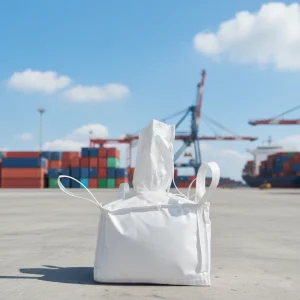Industrial Port Handling FIBC Bag Tear Resistant Jumbo Bag Heavy Load for Overseas Shipping