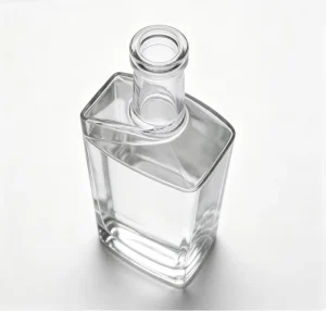 Industrial Use Frosted Beverage Glass Jars with Cork Sealing Silk Screen Printing OEM Brand Empty 150ml