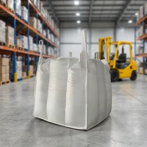 Industrial Use Internally Reinforced Jumbo FIBC Bag with Four Lift Loops