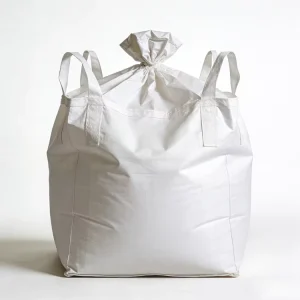 Industry Customize High Load Bearing Double Sling Flat Bottom Fibc Container Bags