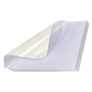Inkjet Printer Transparent Sheet Printable A4 Self Adhesive White Waterproof Vinyl Stickers Sheets Sticker Glossy Paper