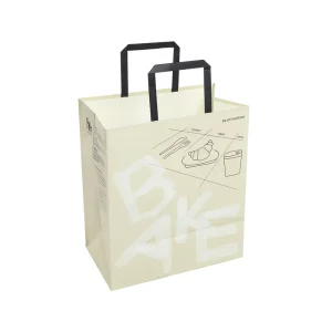 Ins Style Simple Paper Bags for Small Business Gift and Wedding Favor