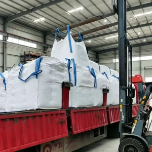 Internally Reinforced FIBC Baffle Bag 500 2000kg Load bearing PP Woven Bulk Bag