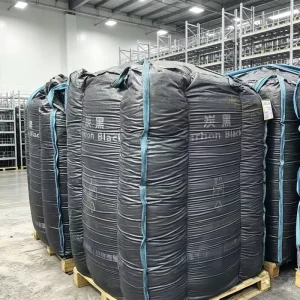 Internally Reinforced FIBC Bag 1000kg with Cross-Corner Lifting Loops