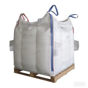 Internally Reinforced FIBC Bag with Safety Factor 5:1 for Heavy-Duty Mineral and Aggregate Transport