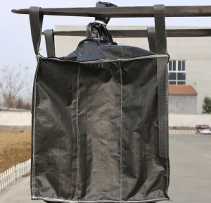 Internally Reinforced Jumbo Bag Reusable Cross Corner FIBC Bag with Sewn-In Internal Reinforcing Panels