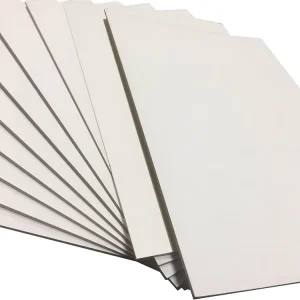 Ivory Board Folding Box Board Paperboard Sheet PE Waterproof Offset Printing Virgin Wood Pulp White Kraft Board Coated