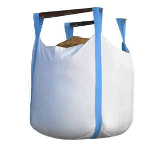 Jiuru 1.5 Ton Jumbo Bag 1000kg Super Sack 100% PP Polypropylene FIBC Bags Flexo Printed Durable 5 1 Safety Factor Side Seam Loop
