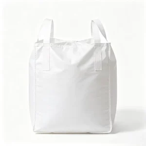 Jiuru Durable PP FIBC Ton Bag Breathable Cross Corner Loop 5 1 Safety Factor 1 2 Ton Industrial Use