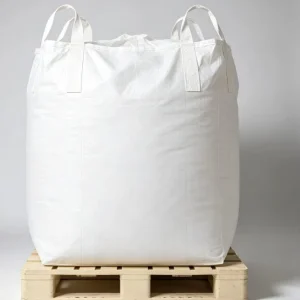 Jiuru White Transport FIBC Bag 1000kg 2000kg Light Bulk Goods Packing Jumbo Sack