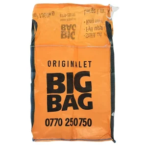 Jumbo Bags Breathable 100% Virgin PP FIBC U Type Flat Bottom 1500kg Capacity Safety Factor 5 1 Durable Big Bulk Bags