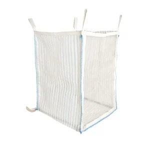 Jumbo Bags FIBC Firewood Wood Pellets Seed Packaging Antistatic 1 Ton Customizable Size Plastic Bags