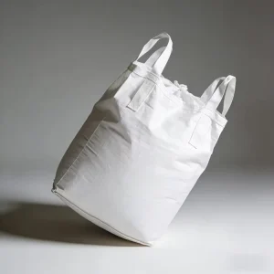 Jumbo FIBC Bulk Bag 1 Ton PP Woven Durable Breathable Storage Transport Packaging