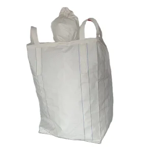 Jumbo FIBC Bulk Bag for Multipurpose Industrial Use 1.5 Ton Capacity UV Treated Big Bag for Warehouse Storage