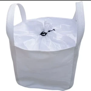 Jumbo PP FIBC Big Bags for Export Food Grade Breathable 1500kg Capacity Sand Cement Grain Storage