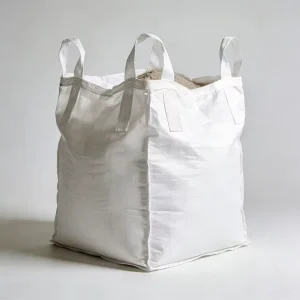 Jumbo PP Woven FIBC Big Bag Ton Bag Recyclable Heat Seal for Agriculture Feed Packaging
