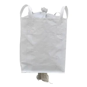 Jumbo PP Woven FIBC Bulk Bag Recyclable Heat Seal for Agriculture Feed Packaging