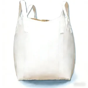 Jumbo PP Woven FIBC Bulk Bag Recyclable & Heat Seal for Agriculture Feed Packaging