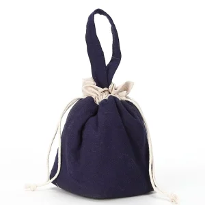 Jute Drawstring Dust Bag Reusable Small Daily Use Storage Gift