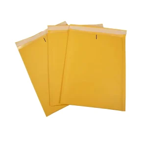 Kraft Bubble Mailer Biodegradable for 3C Electronic Products Phone Cases Tablets Accessories Self Adhesive Shipping Bag