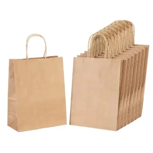 Kraft Paper Bags Shopping Paper Bags