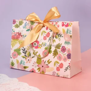 Kraft Paper Bags With Handles – Simple and Sturdy