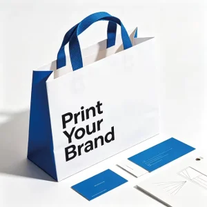 Kraft Paper Eco Friendly Biodegradable Durable Square Bottom Shopping Bags Handle for Promotion Clothing Jewelry Gift Packaging