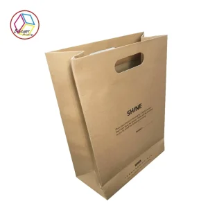 Kraft Paper Wedding Packaging Bags Custom White Art Paper for Small Business Use for Promotions Supermarkets Food Fur