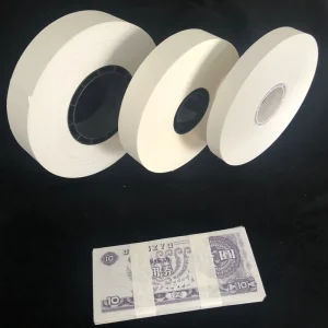 Kraft Paper and Plastic Opp Film Currency 30mm Tape for Banding Machine