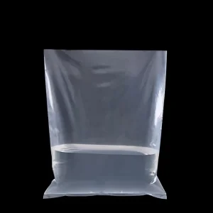 LDPE Plastic Flat Bags Clear Pe Recyclable Flat Poly Bag for Packing Clothes Furniture Toy Luggage
