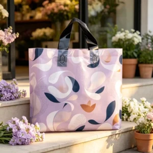 LDPE Plastic Shopping Bag Factory Price Printed Plastic Shopping Bag for Grocery