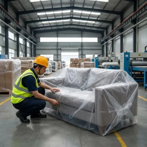 LDPE Square Bottom Plastic Bags Soft Flexible Bags for Shopping