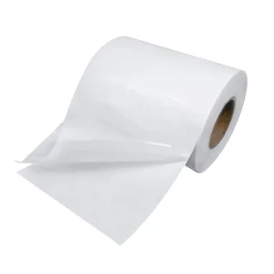 Label Factory Self Adhesive Paper Roll Glossy BOPP Self Adhesive Paper Rolls for Flexography Self adhesive Material