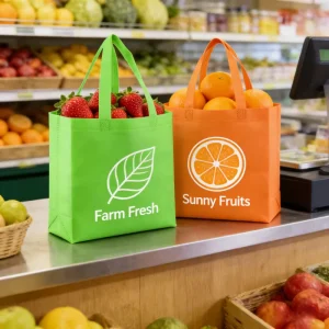 Laminated Non Woven Tote Bag Manufacturer Custom Eco Reusable Shopping Bags Factory Supply