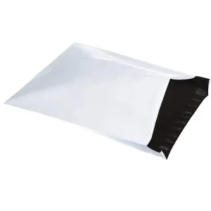 Large 16”X 22” White Poly Mailers Durable Postal Mailing Envelope for Shoes Shipping Bag for Post Couriers