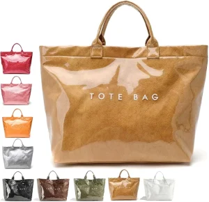 Large Capacity Customized PVC TPU Bag, Lightweight, Washable, Waterproof, Paper Tyvek Tote Bag